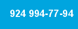 924 994-77-94